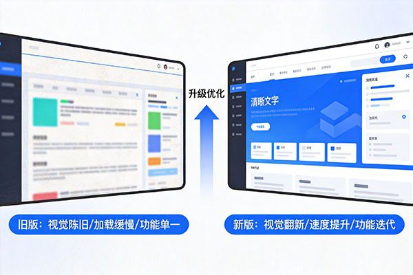 网站改版升级