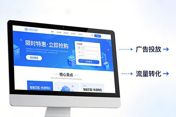 营销落地页