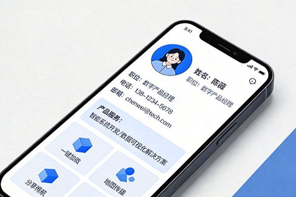 数字名片