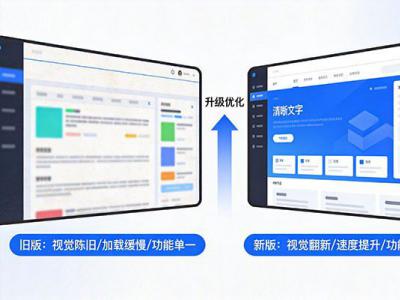 网站改版升级