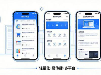 小程序开发